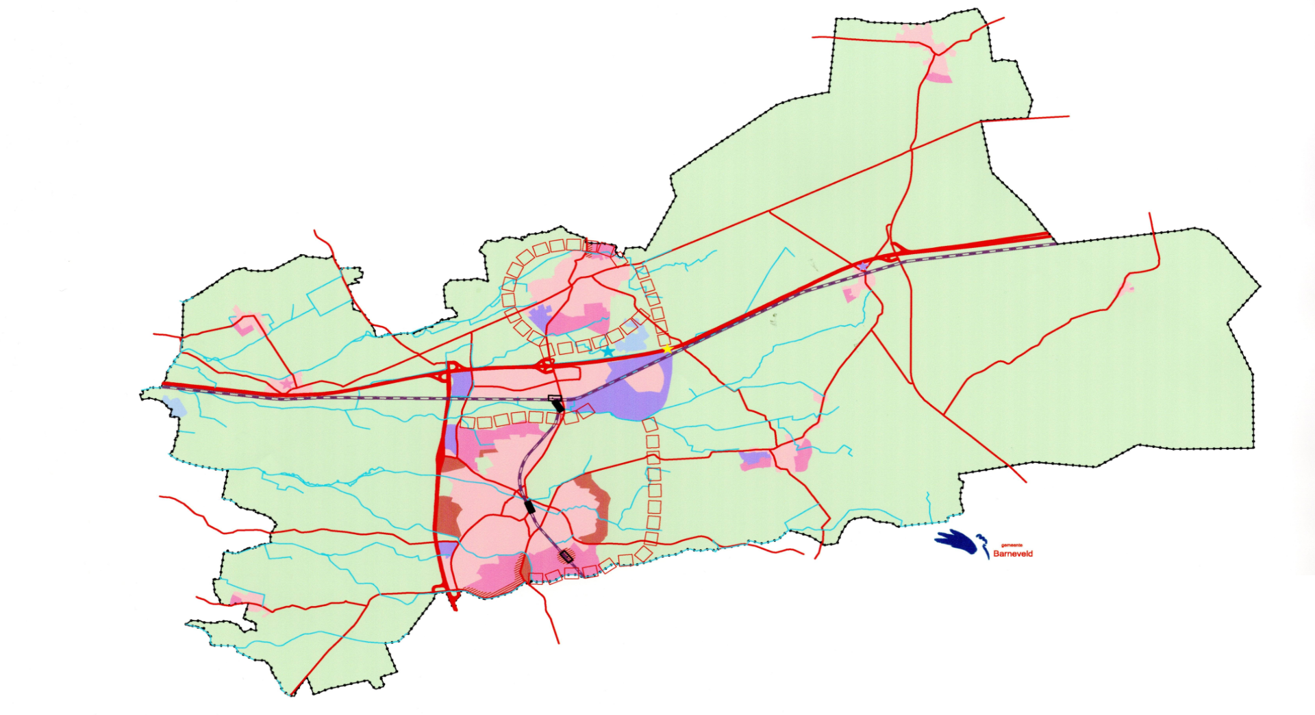 Scherpenzeel: De visitekaartjes van Barneveld