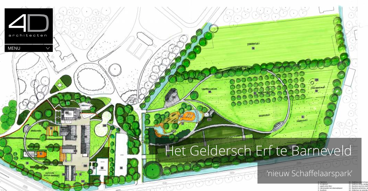 Vernieuwing rondom kasteel de Schaffelaar