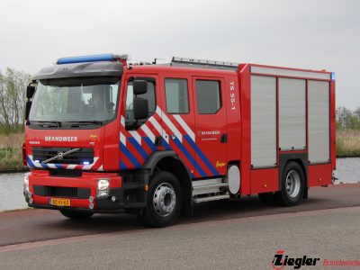Opkomsttijden brandweer Barneveld