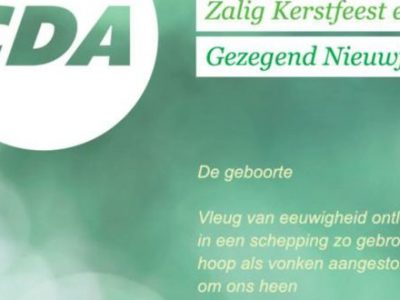 Op weg naar……