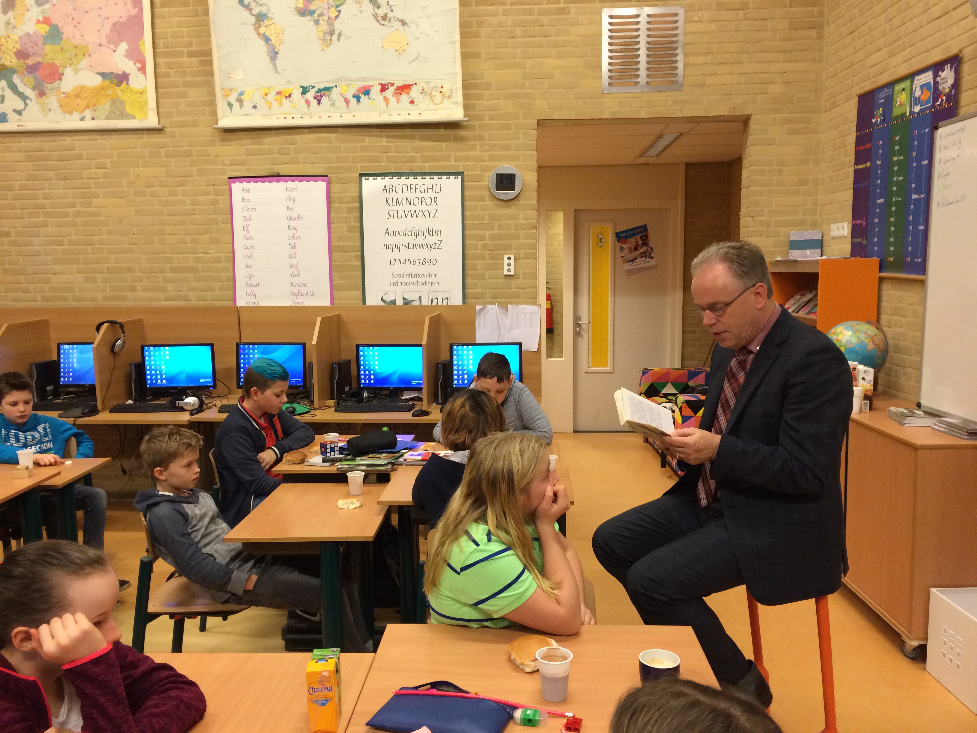 Eén dag wethouder: woensdag 27 januari 2016