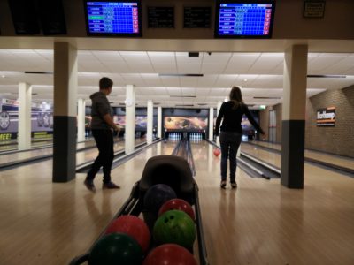 Bowlen, eten en strategische visie!
