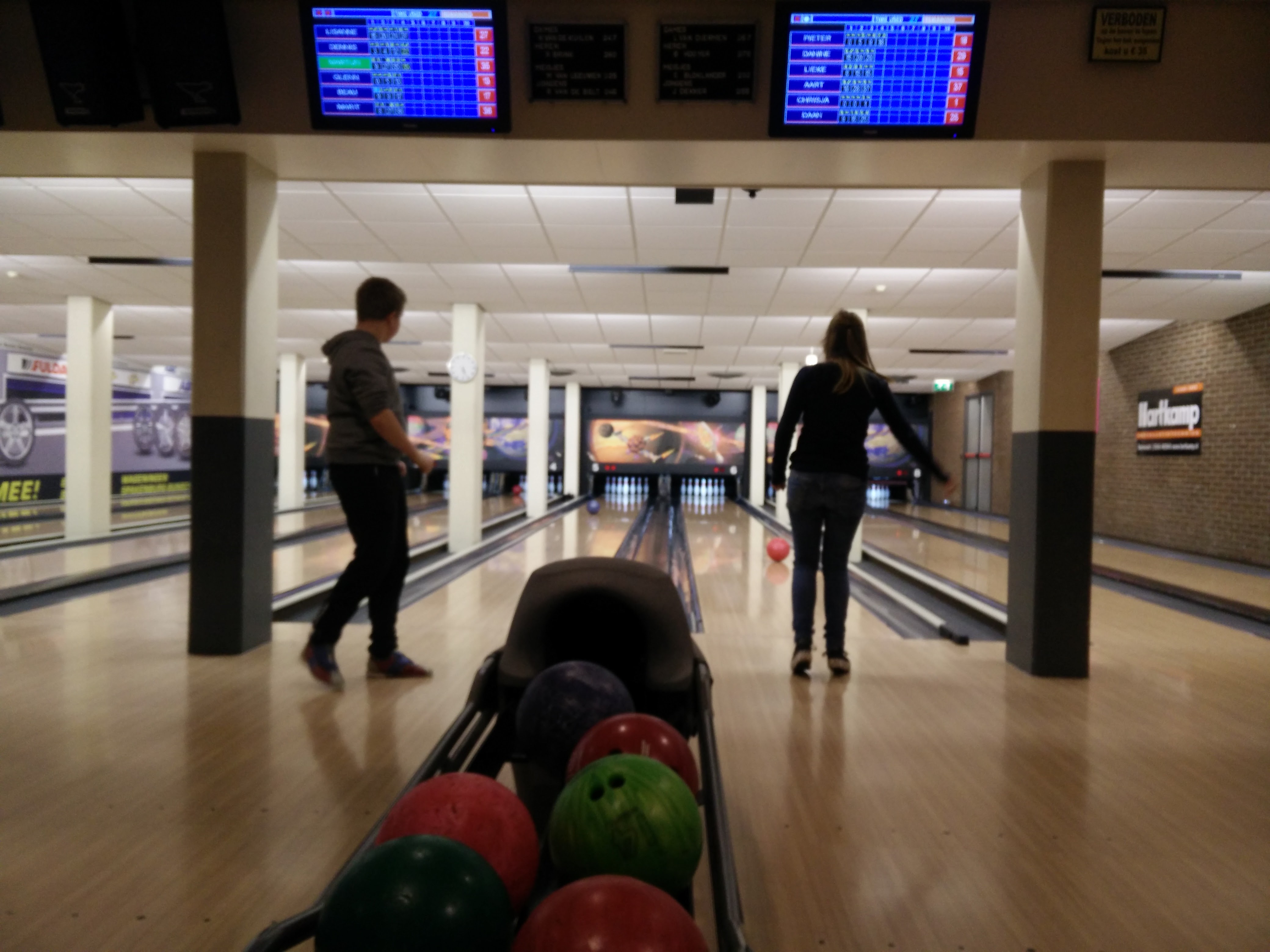 Bowlen, eten en strategische visie!