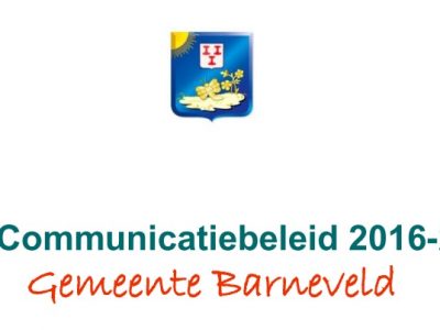 Kaderstelling Communicatiebeleid
