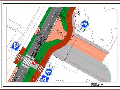 Noodzaak fietsveiligheid op de Burgemeester Kuntzelaan