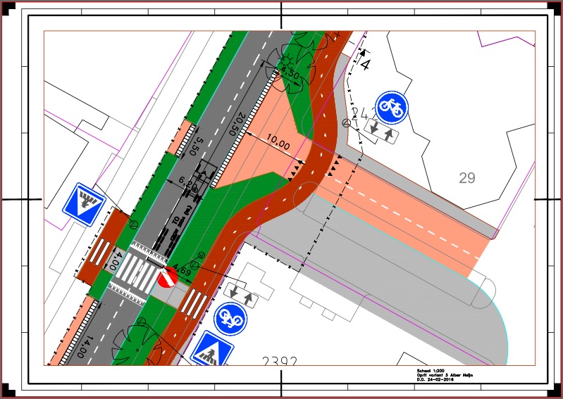 Noodzaak fietsveiligheid op de Burgemeester Kuntzelaan