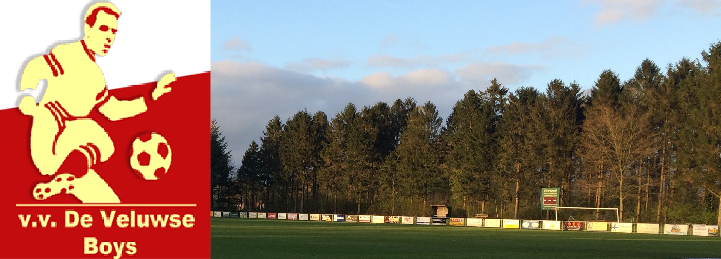 V.V. De Veluwse Boys, een kleine club maar groot in het dorp!
