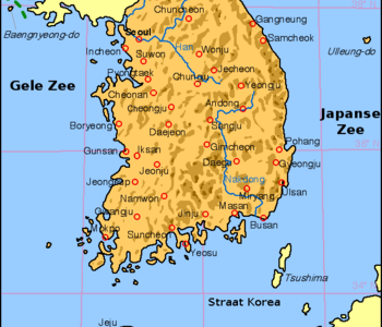 Koreareis levert college een gele kaart op