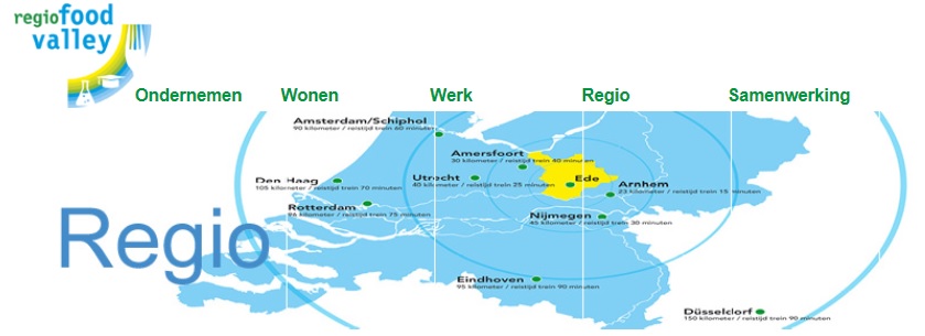 Investeren in FoodValley levert veel kansen