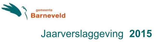 Over het Jaarverslag 2015