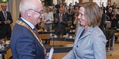 Installatie van onze nieuwe wethouder Didi Dorrestijn-Taal