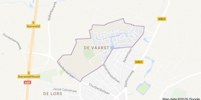 Resultaten flyer actie CDA Barneveld in De Vaarst