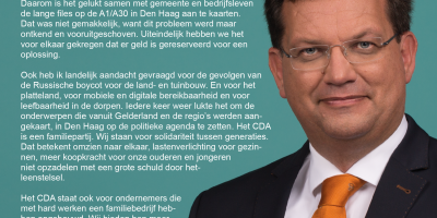 Steunt u Jaco Geurts ook op 15 maart?