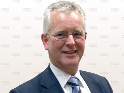 Roel van de Broek nieuw raadslid voor het CDA