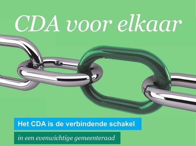 CDA: op reis; naar een nog beter Barneveld!