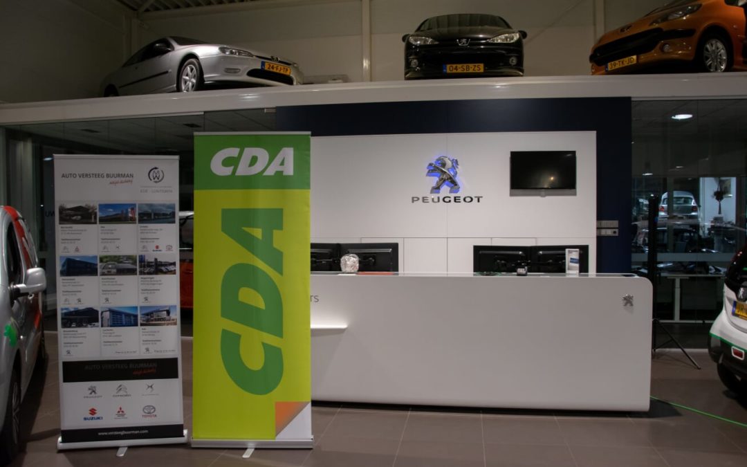 Succesvolle inspiratieavond CDA