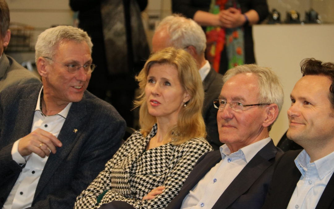 Mona Keijzer in gesprek met Foodvalley-ondernemers