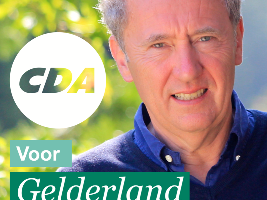 Gelderse CDA kandidaat voor de Europese verkiezingen Henk Jan Ormel bezoekt Barneveld