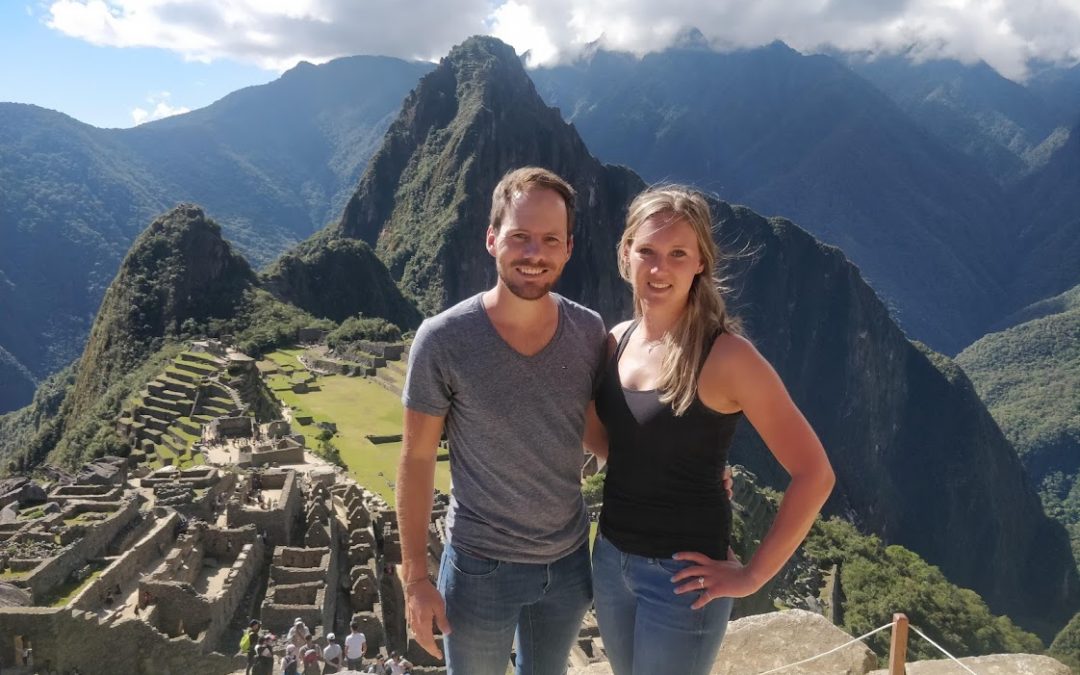 De reis naar Peru van Daan de Vries