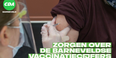 Zorgen over de Barneveldse vaccinatiecijfers
