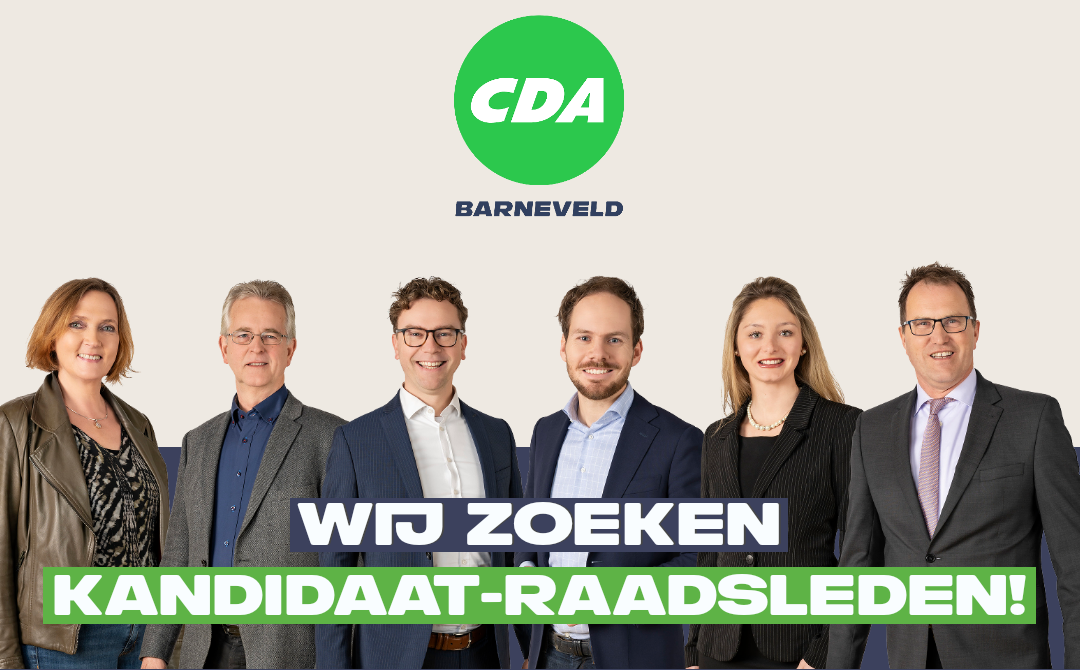 Kandidaat raadsleden gezocht!