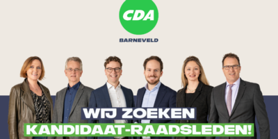 Kandidaat raadsleden gezocht!