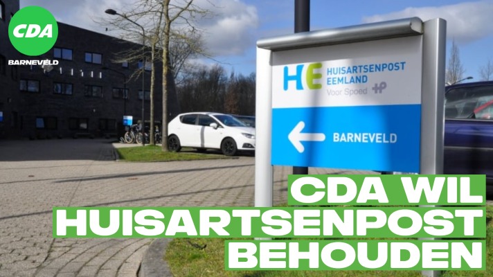 CDA wil huisartsenpost behouden