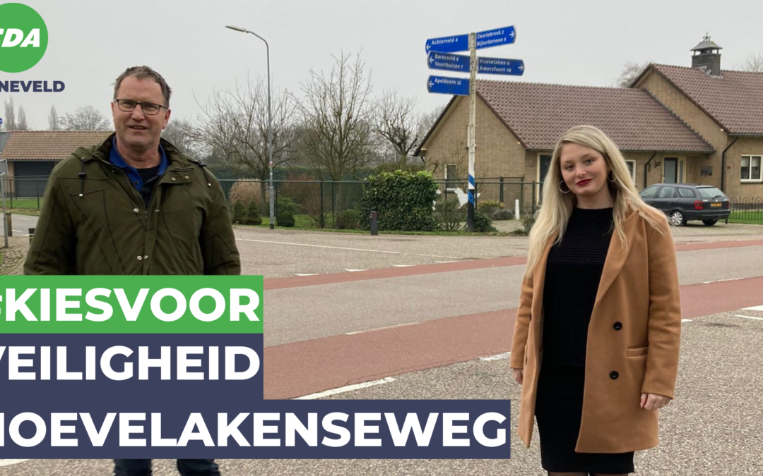 CDA wil duidelijkheid over Hoevelakenseweg