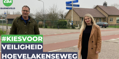 CDA wil duidelijkheid over Hoevelakenseweg