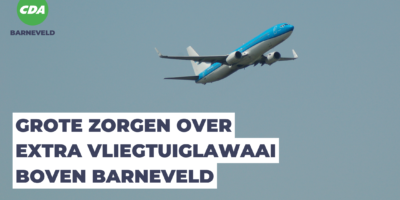 Grote zorgen over extra vliegtuiglawaai boven Barneveld