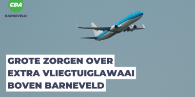 Laagvliegen boven onze gemeente