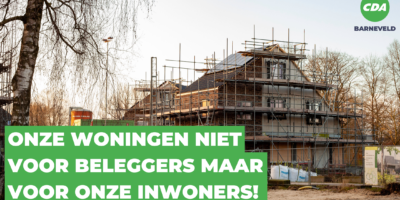 Schriftelijke vragen zelfbewoningsplicht