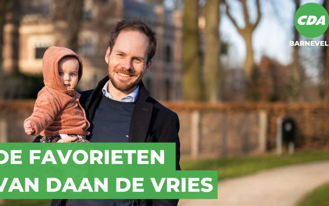 De favorieten van Daan de Vries