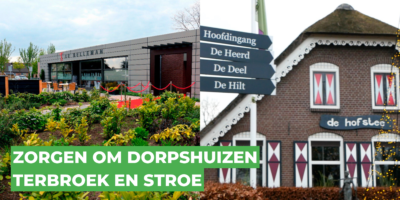 Zorgen over dorpshuizen Stroe en Terbroek