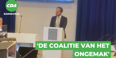 De coalitie van het ongemak