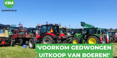 ‘Voorkom gedwongen uitkoop van boeren’