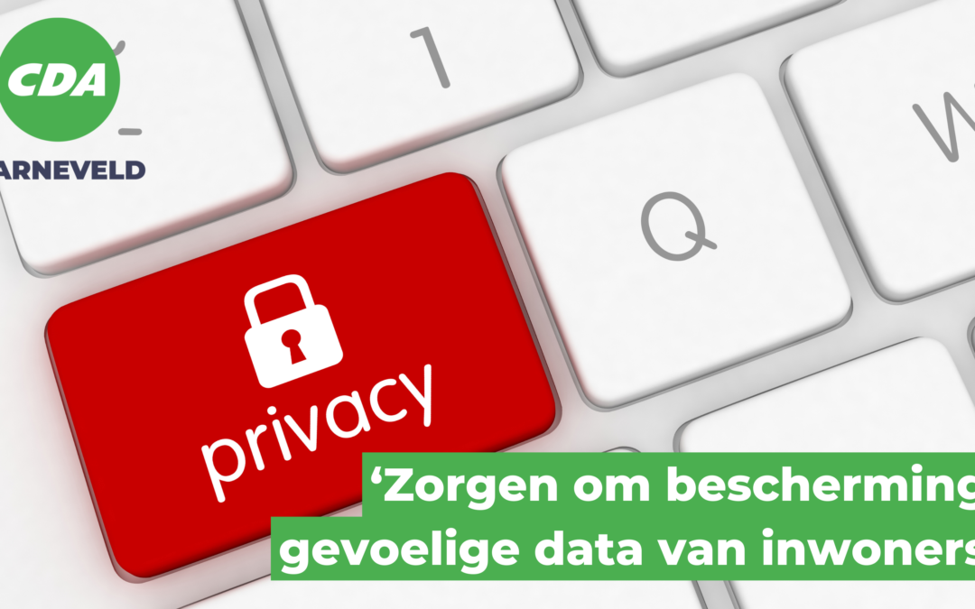 Zorgen om bescherming gevoelige data van inwoners