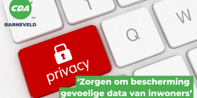 Zorgen om bescherming gevoelige data van inwoners