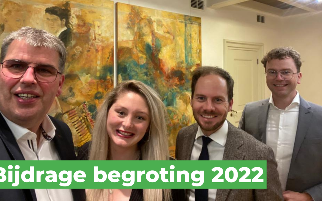 Bijdrage begroting 2022