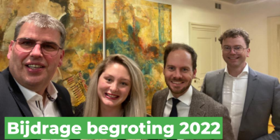 Bijdrage begroting 2022