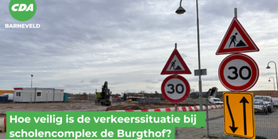 Vragen over bouwverkeer Lanen-Oost