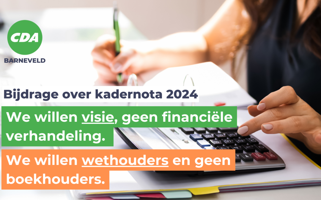 Kadernota 2024