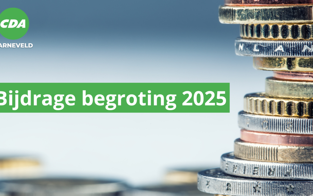 Bijdrage Programmabegroting 2025
